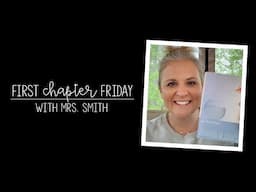 First Chapter Friday with Mrs. Smith - Out of My Mind