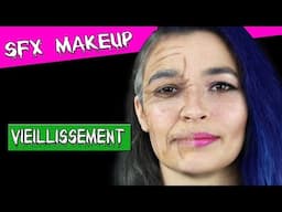 Maquillage de VIEILLISSEMENT du visage