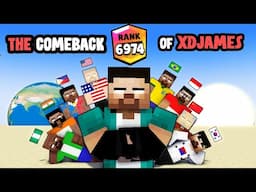 Xdjames Returns with Herobrine from Different Countries with Their Cultural Dishes