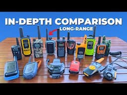 Best Walkie Talkies for Outdoor Recreation (Hiking, Skiing, Hunting, Camping & More)