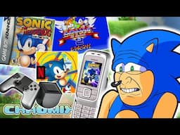 The WORST Way To Play EVERY Sonic Game