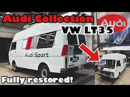 Audi Collection's Amazing VW LT35 Support Vehicle! ( Fully Restored! )