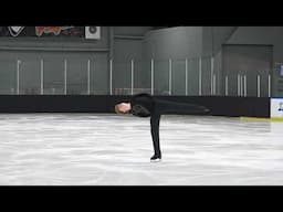 Quinn Lambert-Moskowitz | Intermediate Men Free Skate | 2025 Midwestern Sectional Singles Final