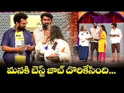 "Ramprasad & Annapurna's Best Stand-Up Comedy Performances Ever!" | Extra Jabardasth | ETV