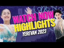 Highlights - Day 3 | Yerevan 2023 | #JGPFigure