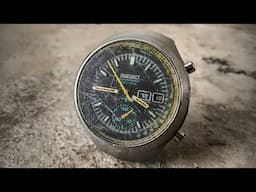 Vintage Seiko Restoration: A Watch That Traveled the World