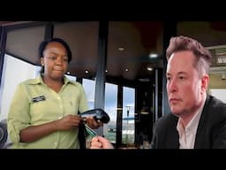 Black Waitress Is Fired For Helping Elon Musk, Next Day She Gets The Shock Of Her Life!