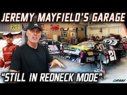 Jeremy Mayfield's Garage: The Car That Rattled Dale Earnhardt's Cage & Redneck Shenanigans