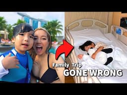 Family Trip Turned Into a HOSPITAL Nightmare