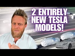 They're real! NEW Tesla models spotted at Tesla's Fremont factory!