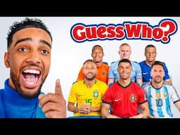 GUESS WHO: FOOTBALLER EDITION