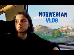 my trip home to Norway - through Italy