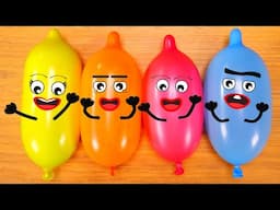 ❤ Making Slime At Home With Funny Balloons ❤