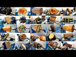 Top 20 ASMR Woodturning Video's