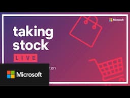 Taking Stock Live - a conversation with Shelley Bransten & Darryl Willis