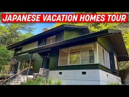 Tour of 3 homes in Japan’s richest resort town: Karuizawa