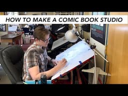 How to make a comic book studio