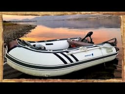 Best Inflatable Boat With A Motor (Newport Vessels 9 Foot SeaScape Review)