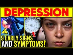 9 Early Signs And Symptoms Of Depression | Major Depressive Disorder Signs And Symptoms