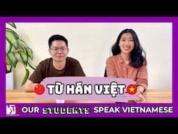 Từ Hán Việt - Sino-Vietnamese | Learn Vietnamese with TVO