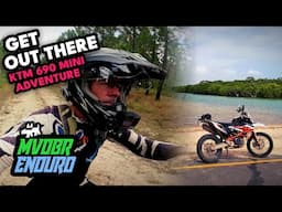 KTM 690 Adventure: Bush To Beach & Everything Between - MVDBR Enduro #361