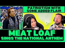 THE KING OF DRAMA! First Time Reaction To Meat Loaf performs National Anthem at 1994 All-Star Game!