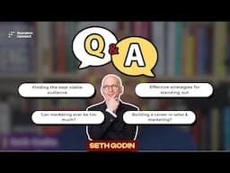 Q&A with Seth Godin | Marketing & Leadership | Black Builders Network