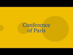 Conference of Paris 2024 - Teaser video