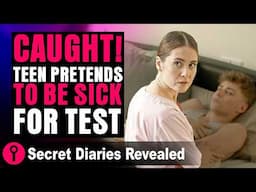 Caught! Teen Pretends to Be Sick for Test