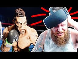 Getting a REAL CONCUSSION In VR BOXING