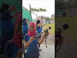 Firing line - Best tool  for beginner archers . #archery #bow #arrow #danush #teer #top