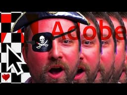 Internet Comment Etiquette: "How to Pirate Adobe Products"