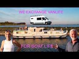 We exchange van life for boat life! FT @ameinavan