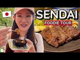 7 Things to DO and EAT in Sendai! 🐟️ Including Day Trip to Akiu 🌿