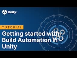 Getting started with Build Automation in Unity