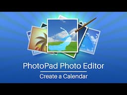 Create a Calendar | PhotoPad Photo Editor Tutorial