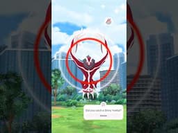 SHINY YVELTAL!! #pokemongo #pokemon #pokémon