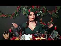 ASMR A Witch's Shopping Channel -Yuletide Special