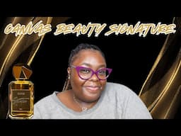 *NEW* Canvas Beauty Brand Signature Perfume|What Does Canvas Beauty Signature Perfume Smell Like?