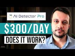 NEW Way To Bypass AI Detection in 2024 | AI Detector Pro Review