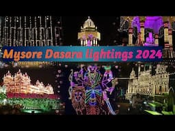 Mysore Dasara lightings | Mysore Dasara 2024 | Dasara illumination | Mysore tourism | Reshu's Corner