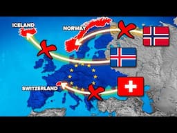 Why Norway, Switzerland, and Iceland REFUSE to Join the EU