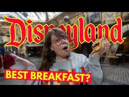 Ranking Every Breakfast Item at Disneyland - Which Is The Best?