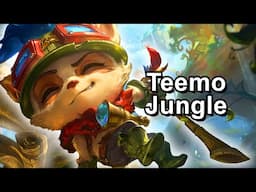 🔴 TEEMO JUNGLE GAMING (MASTER CLIMB)