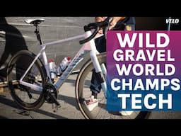 UCI Gravel World Champs: Aliexpress and a €180 Gravel Bikes Compete in the Pro Race