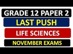 Copy of FINAL REVISION LIFE SCIENCES P.2  GRADE 12  2024 FINAL  EXAMS 2024 [THUNDEREDUC] BY: M.SAID