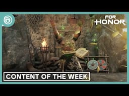 For Honor : Content Of The Week - 21 November