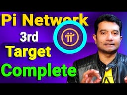 Pi Network BIG NEWS!! TARGE Complete || Pi Coin KYC ||  Pi Network Price