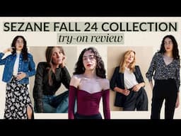 Sézane Fall Collection 2024 | Try On Haul and Review