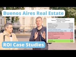 Buenos Aires Real Estate: ROI Breakdown & Rental Yield Case Studies